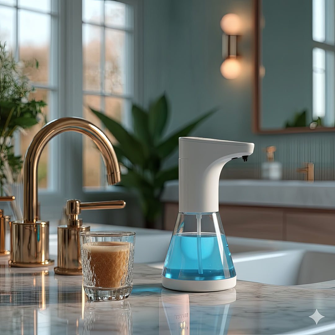 Dispenser Dosatore del Sapone  per l'igiene e la disinfezione sicure delle tue mani PR-530 Erogatore