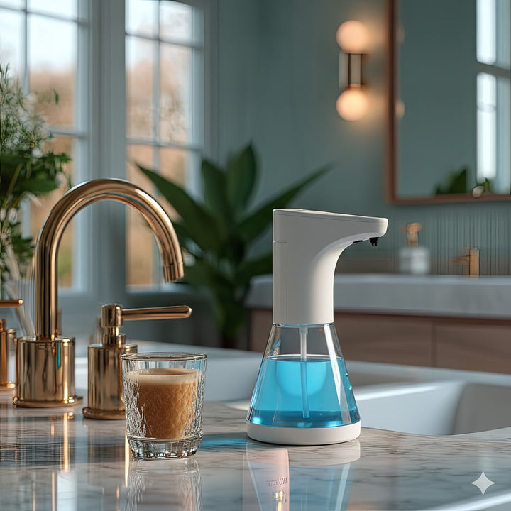 Dispenser Dosatore del Sapone  per l'igiene e la disinfezione sicure delle tue mani PR-530 Erogatore