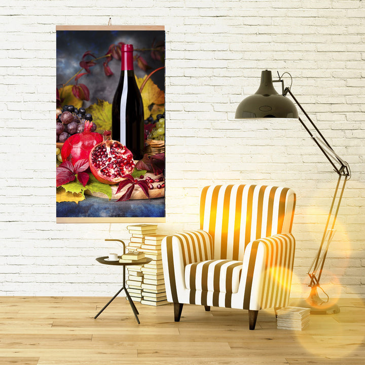Riscaldatore a infrarossi - pannello riscaldante flessibile 430W TRIO modello 8 wine, dimensioni 100x57cm con regolatore