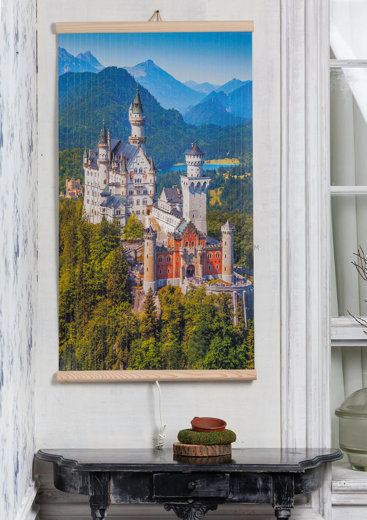 Riscaldatore a infrarossi - pannello riscaldante flessibile 430W TRIO pattern 9 lock, dimensioni 100x57cm con regolatore