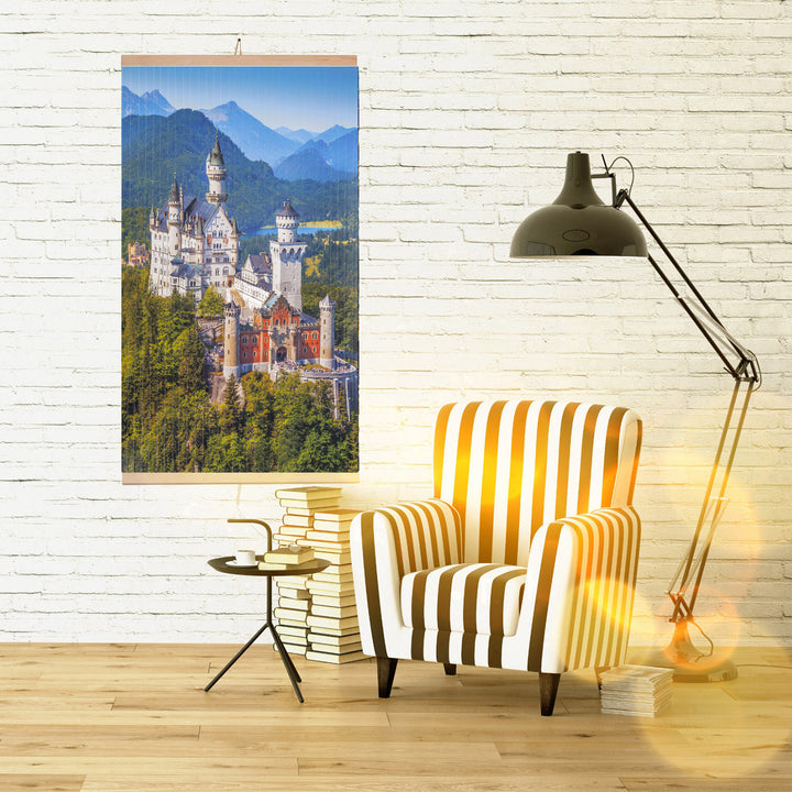 Riscaldatore a infrarossi - pannello riscaldante flessibile 430W TRIO pattern 9 lock, dimensioni 100x57cm con regolatore