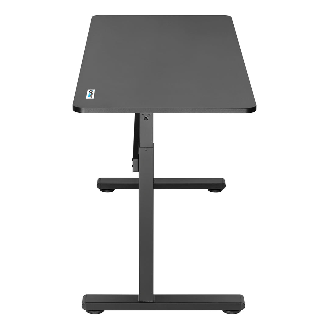 Scrivania manuale regolabile in altezza Ergo Office, max 40 kg, altezza massima 117 cm, con piano di lavoro sit/stand, ER-401 B