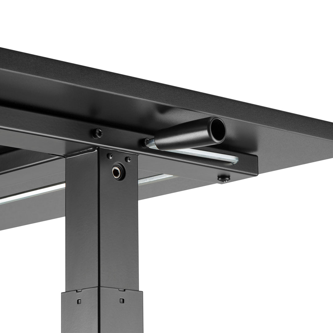 Scrivania manuale regolabile in altezza Ergo Office, max 40 kg, altezza massima 117 cm, con piano di lavoro sit/stand, ER-401 B