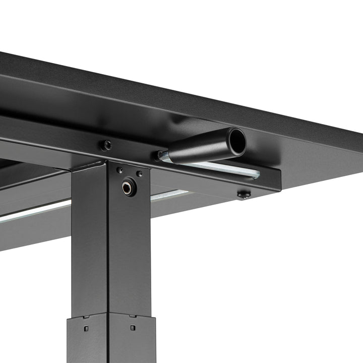 Scrivania manuale regolabile in altezza Ergo Office, max 40 kg, altezza massima 117 cm, con piano di lavoro sit/stand, ER-401 B