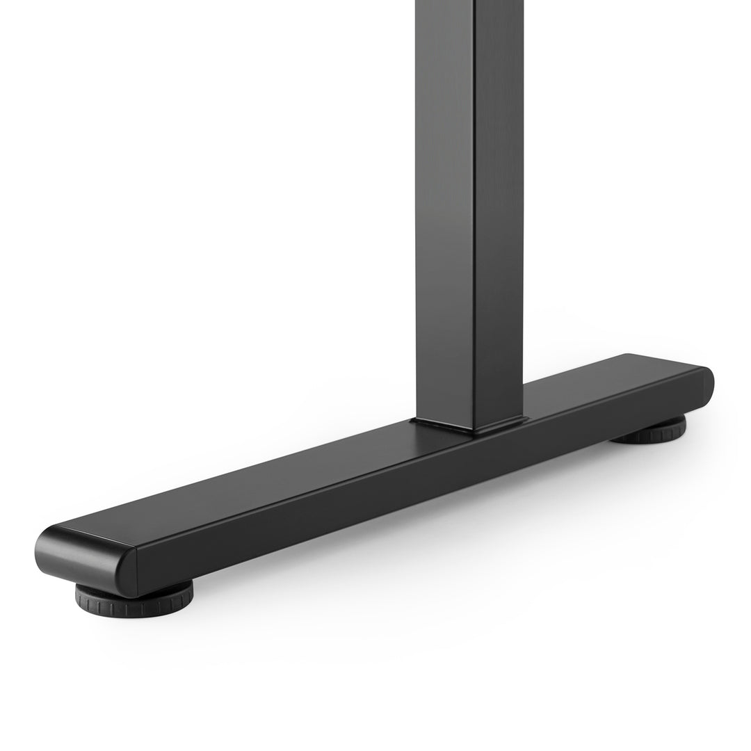 Scrivania manuale regolabile in altezza Ergo Office, max 40 kg, altezza massima 117 cm, con piano di lavoro sit/stand, ER-401 B