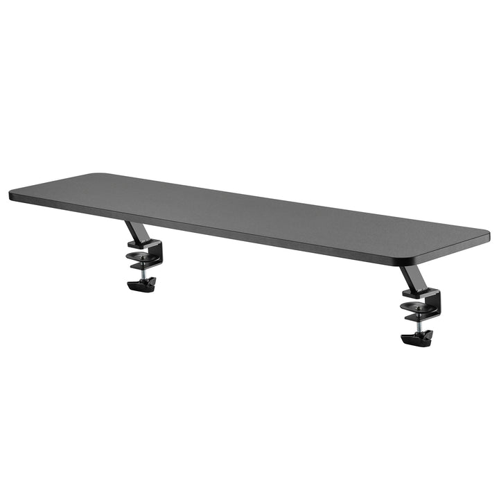 Ergo Office ER-409 Supporto per monitor 13"~32" fino a max. 20kg Ripiano da tavolo 100x26cm Mensola Supporto da tavolo