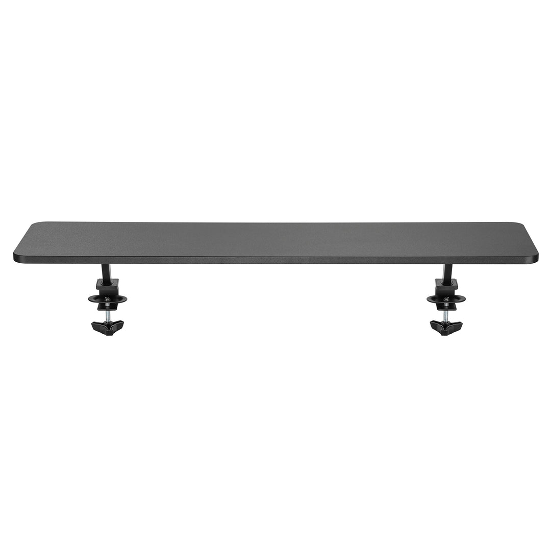 Ergo Office ER-409 Supporto per monitor 13"~32" fino a max. 20kg Ripiano da tavolo 100x26cm Mensola Supporto da tavolo