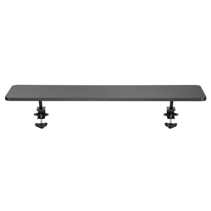Ergo Office ER-409 Supporto per monitor 13"~32" fino a max. 20kg Ripiano da tavolo 100x26cm Mensola Supporto da tavolo