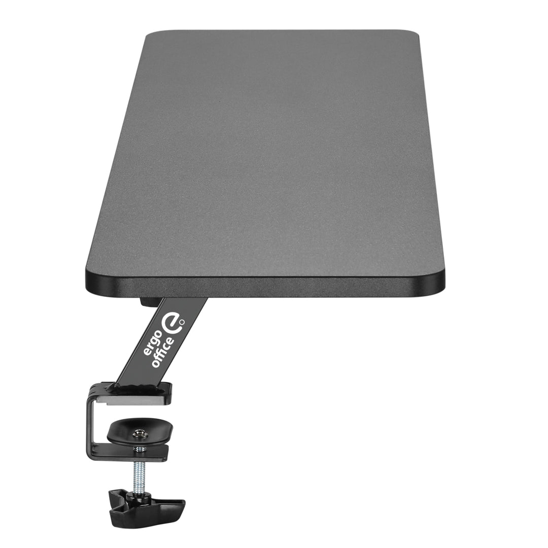 Ergo Office ER-409 Supporto per monitor 13"~32" fino a max. 20kg Ripiano da tavolo 100x26cm Mensola Supporto da tavolo