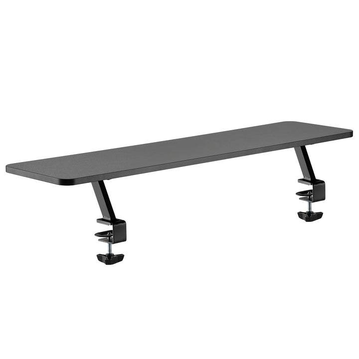 Ergo Office ER-409 Supporto per monitor 13"~32" fino a max. 20kg Ripiano da tavolo 100x26cm Mensola Supporto da tavolo