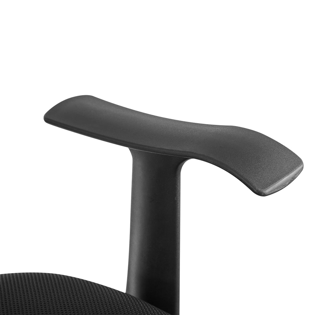 Ergo Office ER-413 Sedia da ufficio ergonomica a rete con schienale alto, poggiatesta regolabile, max 150 kg