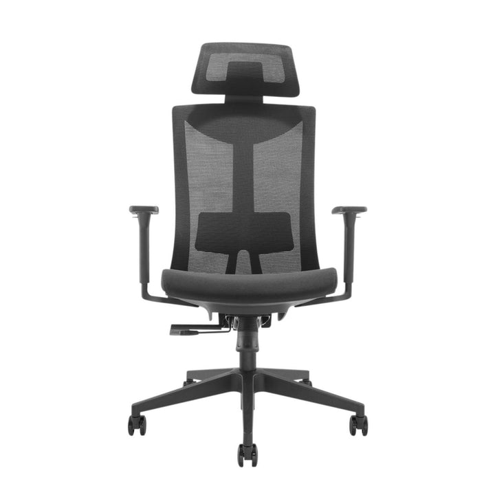 Sedia da ufficio ergonomica con ruote e supporto lombare, sedia girevole, regolabile in altezza, funzione di inclinazione dello schienale Sedia da scrivania,carico massimo 150 kg