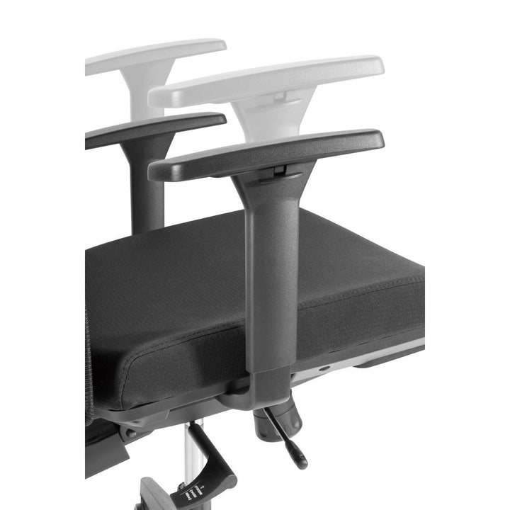 Sedia da ufficio ergonomica con ruote e supporto lombare, sedia girevole, regolabile in altezza, funzione di inclinazione dello schienale Sedia da scrivania,carico massimo 150 kg