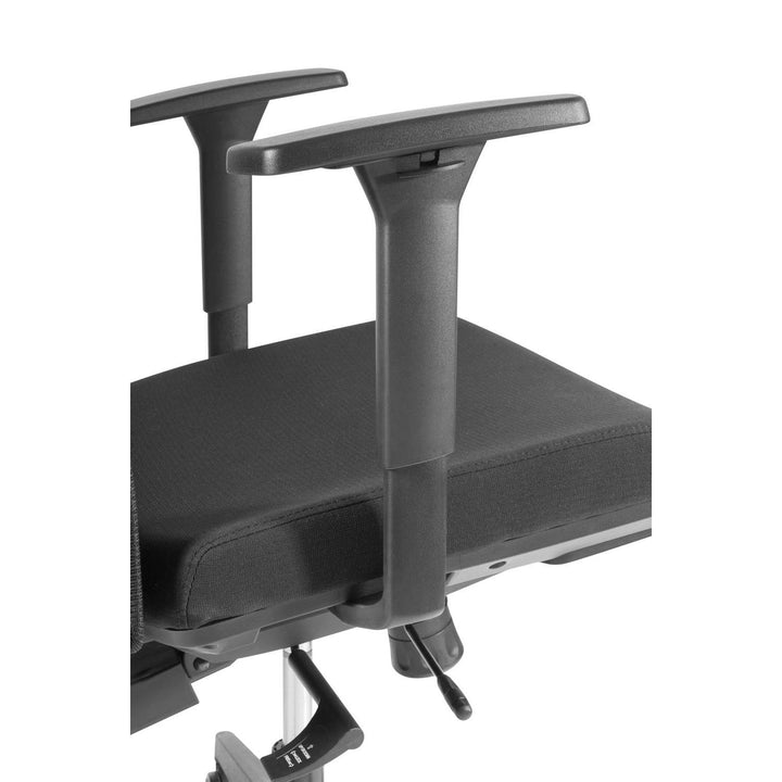 Sedia da ufficio ergonomica con ruote e supporto lombare, sedia girevole, regolabile in altezza, funzione di inclinazione dello schienale Sedia da scrivania,carico massimo 150 kg