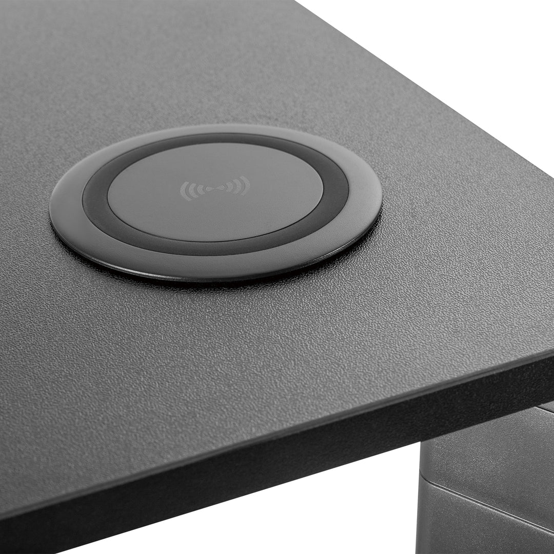 Ergo Office ER-415 Supporto per schermo regolabile in altezza in 3 stadi