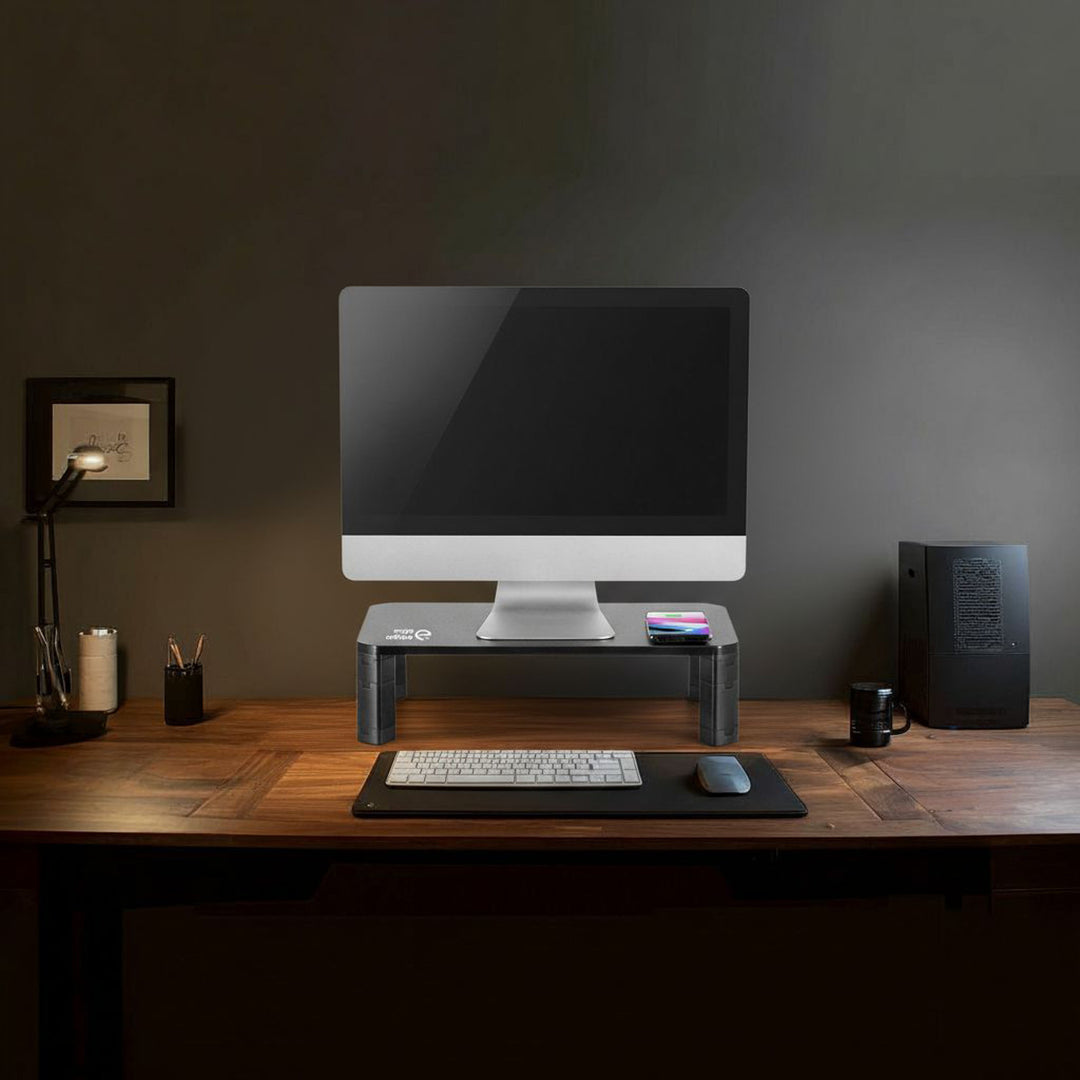 Ergo Office ER-415 Supporto per schermo regolabile in altezza in 3 stadi