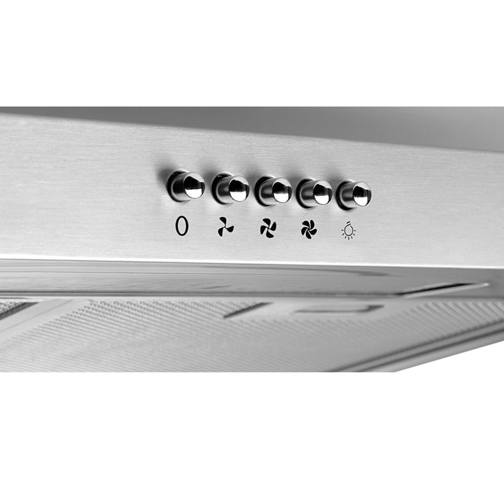 Cappa sottopensile Concept OPP1260ss da 60 cm 135 m3 / ora