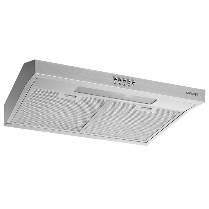 Cappa sottopensile Concept OPP1260ss da 60 cm 135 m3 / ora