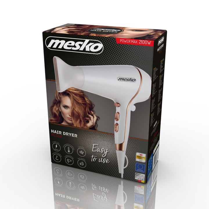 Mesko MS2250 asciugacapelli a freddo