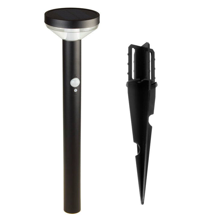 Maclean  MCE465 B Lampada solare LED da Incasso con sensore di movimento e sensore crepuscolare 3 Modalità di Funzionamento