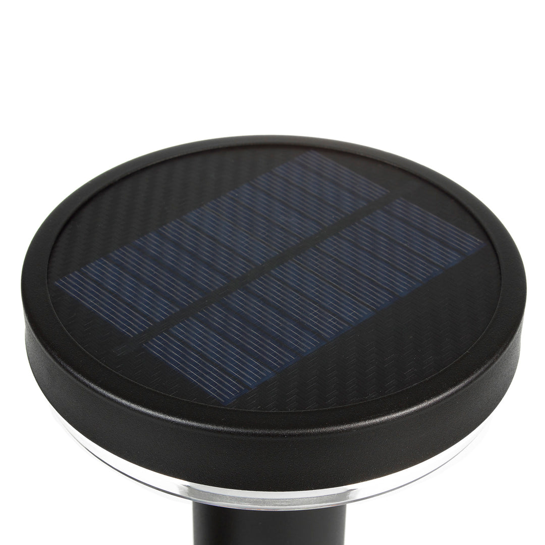 Maclean  MCE465 B Lampada solare LED da Incasso con sensore di movimento e sensore crepuscolare 3 Modalità di Funzionamento