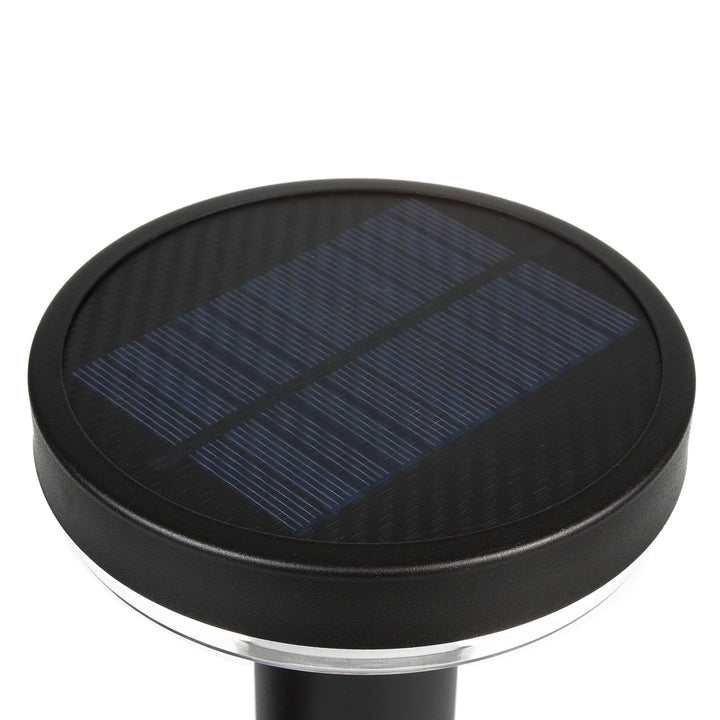 Maclean  MCE465 B Lampada solare LED da Incasso con sensore di movimento e sensore crepuscolare 3 Modalità di Funzionamento