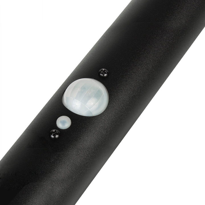 Maclean  MCE465 B Lampada solare LED da Incasso con sensore di movimento e sensore crepuscolare 3 Modalità di Funzionamento