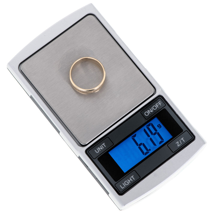 Bilancia di precisione Adler, display LCD, fino a 100 g, AD 3168
