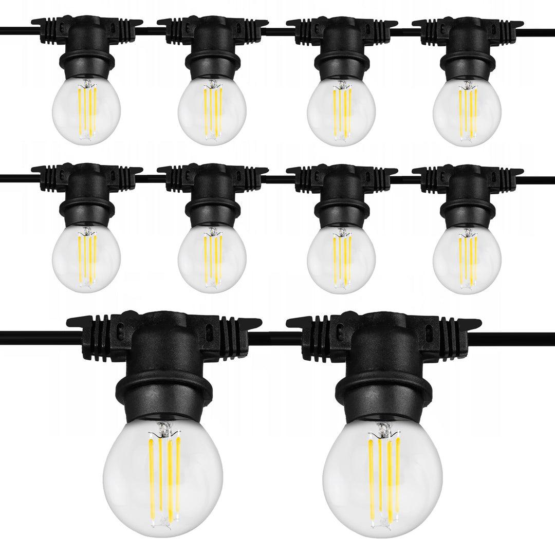 Maclean Energy MCE410 per sorgenti luminose 10x con attacco E27
