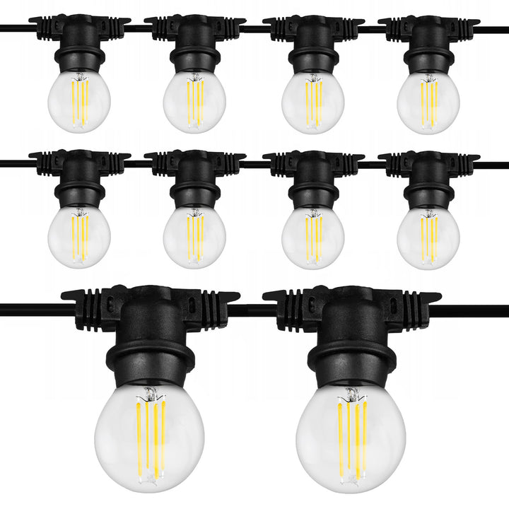 Maclean Energy MCE410 per sorgenti luminose 10x con attacco E27
