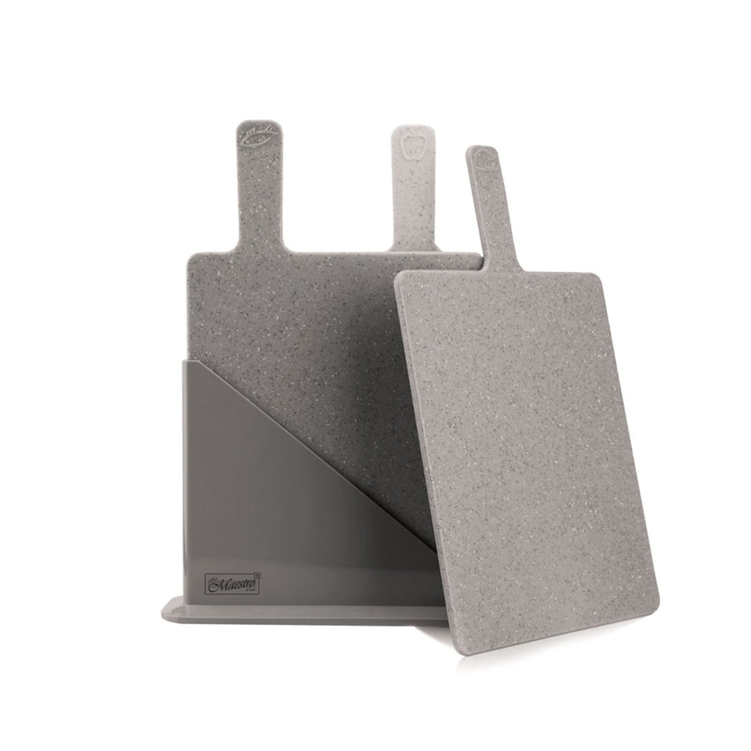 Un set di 3 tavole su una base in granito Maestro MR1789G