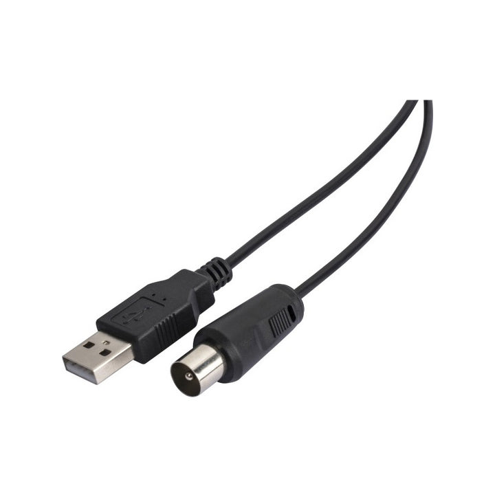 Antenna interna attiva Antenna amplificatore DVB-T DVB-T2 Antenna con amplificatore Staffa a ventosa USB 5V ...