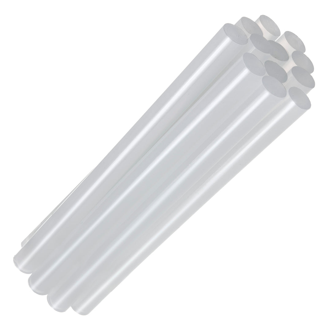 colla a caldo Maclean, trasparente - stick, 11x150mm, confezione da 12, MCE434