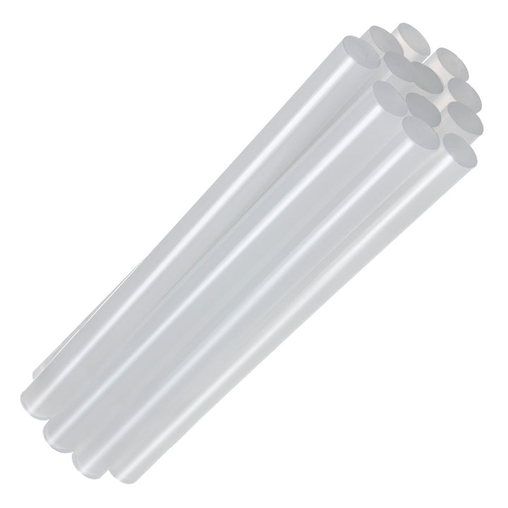 colla a caldo Maclean, trasparente - stick, 11x150mm, confezione da 12, MCE434