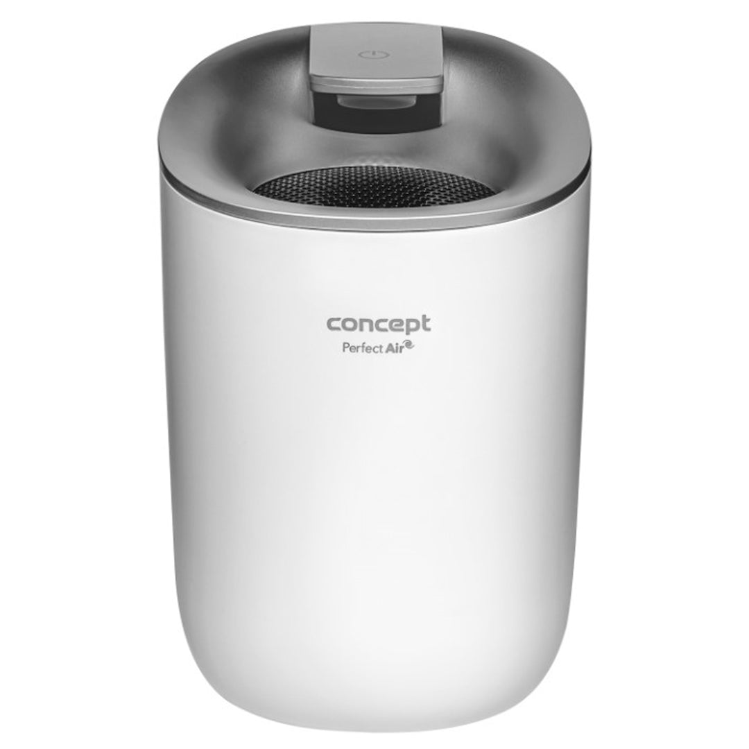 Concept Perfect Air OV1100 deumidificatore elettrico ambienti da 600 ml per ambienti fino a 15 m2 300 ml / giorno (bianco)