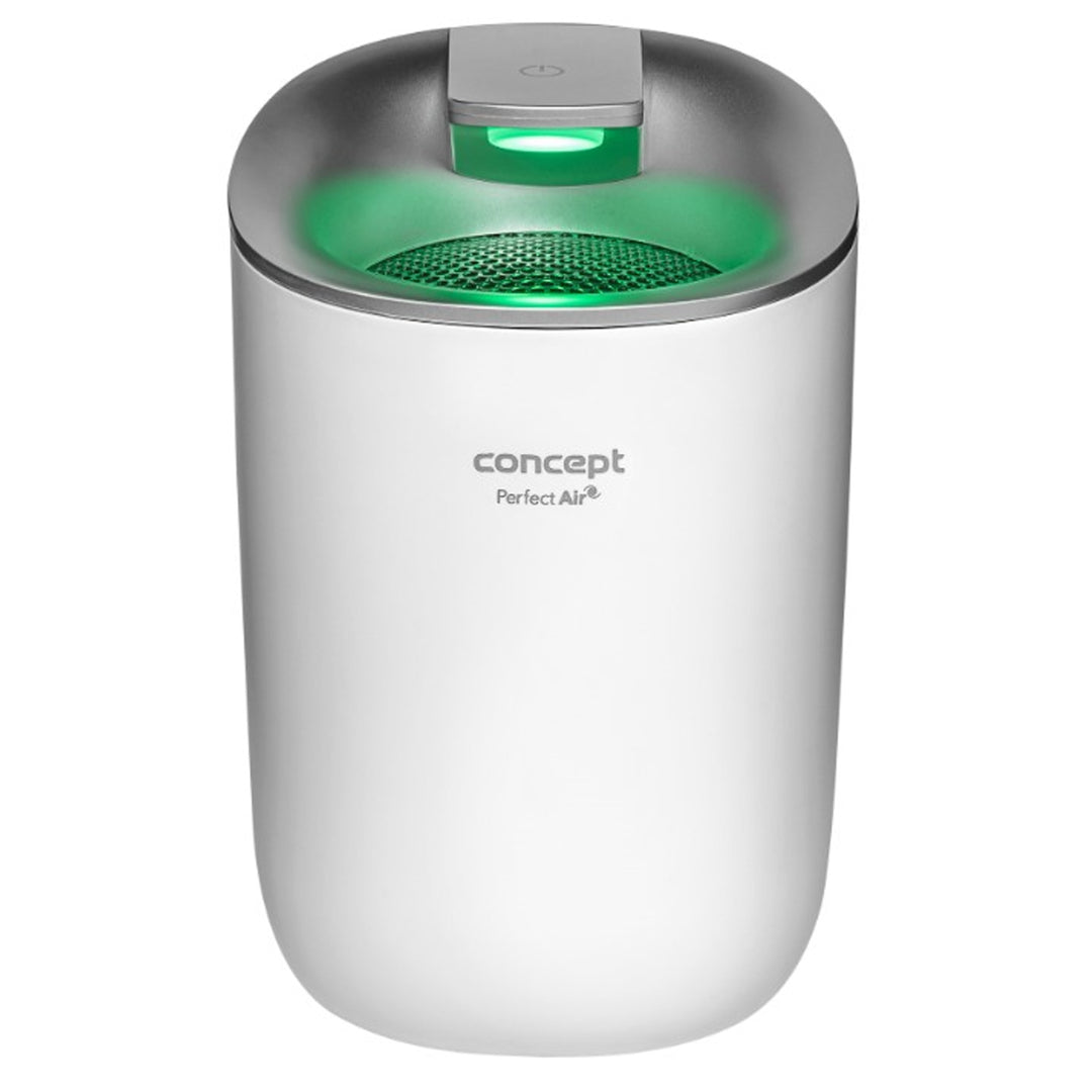 Concept Perfect Air OV1100 deumidificatore elettrico ambienti da 600 ml per ambienti fino a 15 m2 300 ml / giorno (bianco)