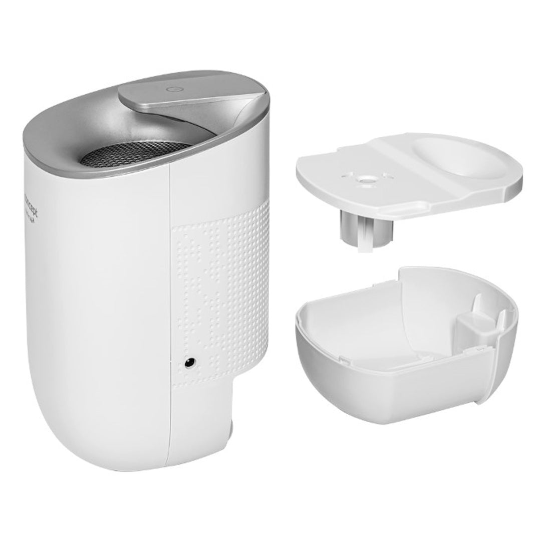 Concept Perfect Air OV1100 deumidificatore elettrico ambienti da 600 ml per ambienti fino a 15 m2 300 ml / giorno (bianco)