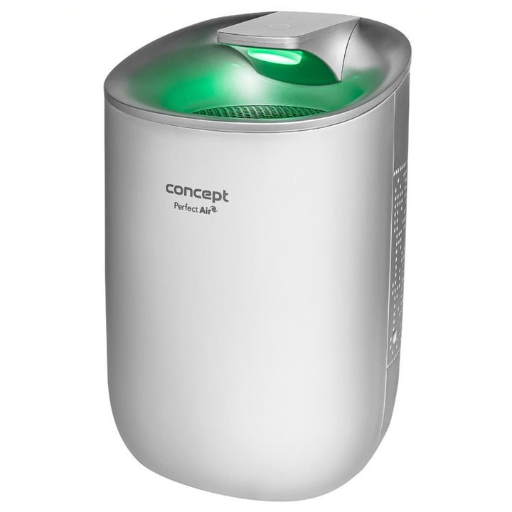 Concept Perfect Air OV1100 deumidificatore elettrico ambienti da 600 ml per ambienti fino a 15 m2 300 ml / giorno (bianco)