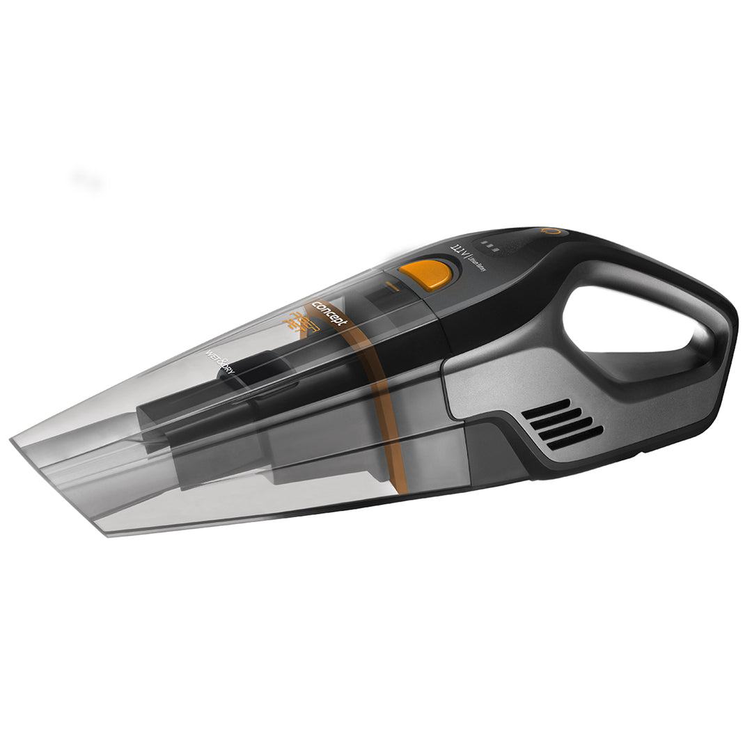 Concept Wet & Dry Riser Pet 11.1V  Aspirapolvere portatile  Spazzola per peli animali a secco e umido senza fili 2200 mAh Filtro HEPA
