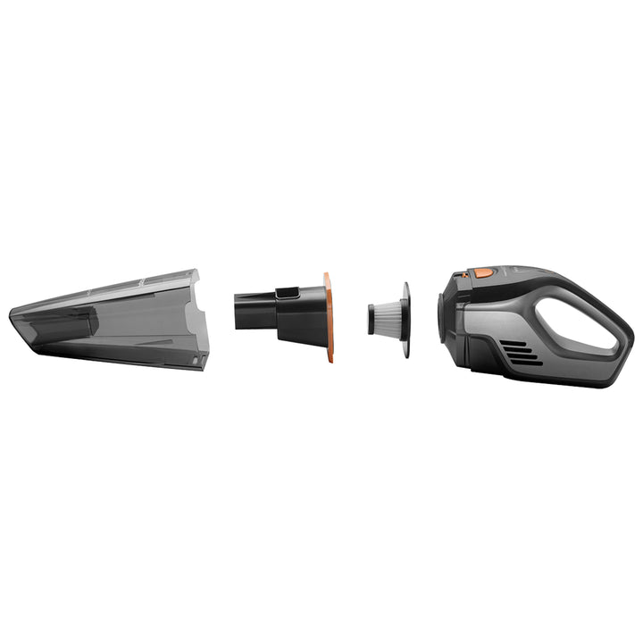 Concept Wet & Dry Riser Pet 11.1V  Aspirapolvere portatile  Spazzola per peli animali a secco e umido senza fili 2200 mAh Filtro HEPA