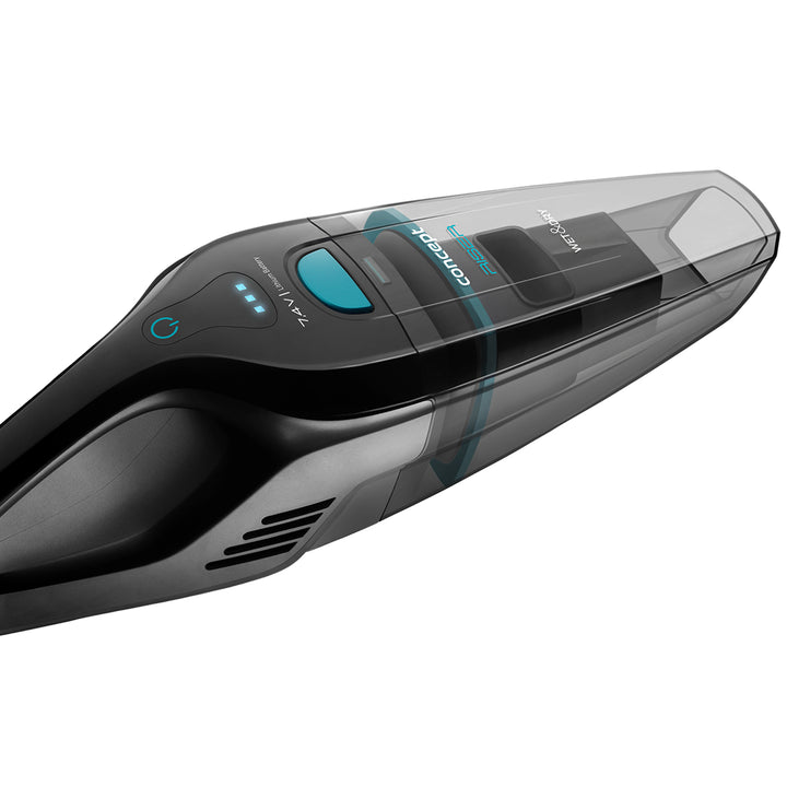 Concept VP4350 Wet & Dry Aspirapolvere   con riser Senza Fili 7.4V 2200 mAh Filtro HEPA