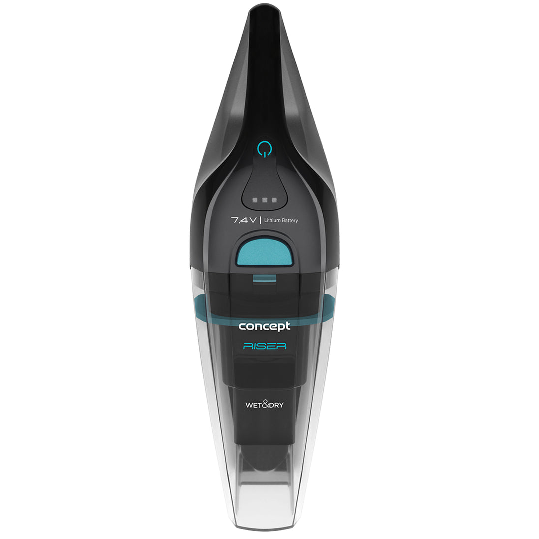Concept VP4350 Wet & Dry Aspirapolvere   con riser Senza Fili 7.4V 2200 mAh Filtro HEPA