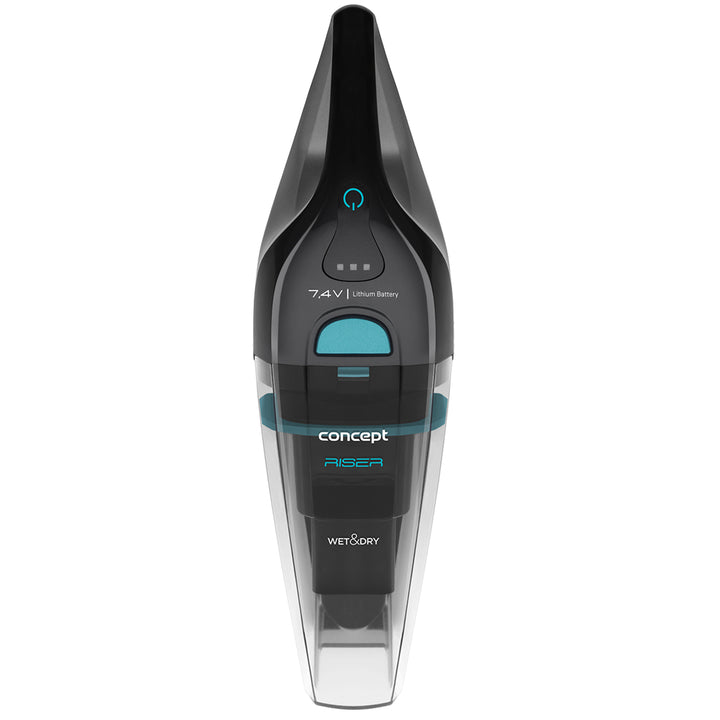 Concept VP4350 Wet & Dry Aspirapolvere   con riser Senza Fili 7.4V 2200 mAh Filtro HEPA