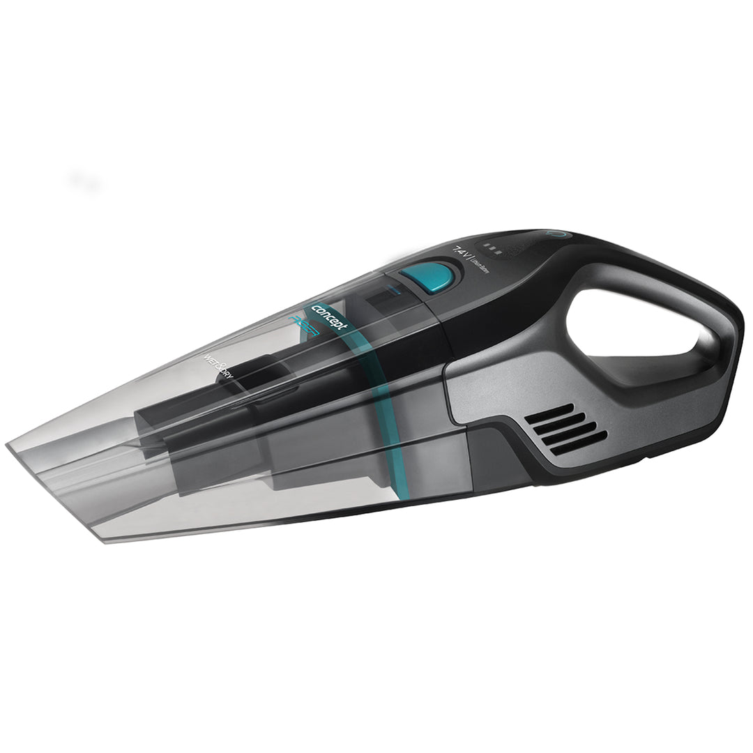Concept VP4350 Wet & Dry Aspirapolvere   con riser Senza Fili 7.4V 2200 mAh Filtro HEPA
