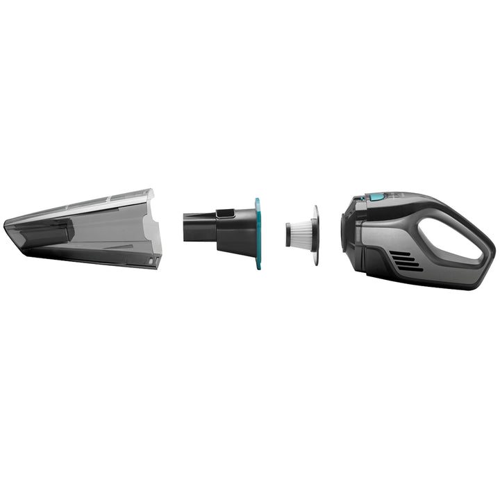 Concept VP4350 Wet & Dry Aspirapolvere   con riser Senza Fili 7.4V 2200 mAh Filtro HEPA