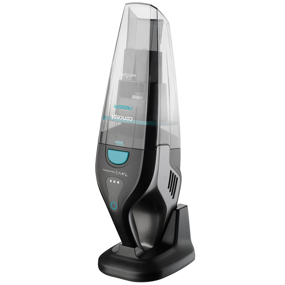Concept VP4350 Wet & Dry Aspirapolvere   con riser Senza Fili 7.4V 2200 mAh Filtro HEPA