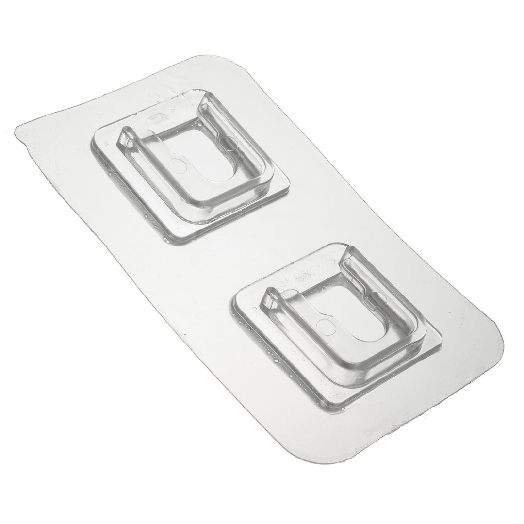 Kit di montaggio autoadesivo per il montaggio a parete del distributore di sapone Compatibile con Maclean PR-470