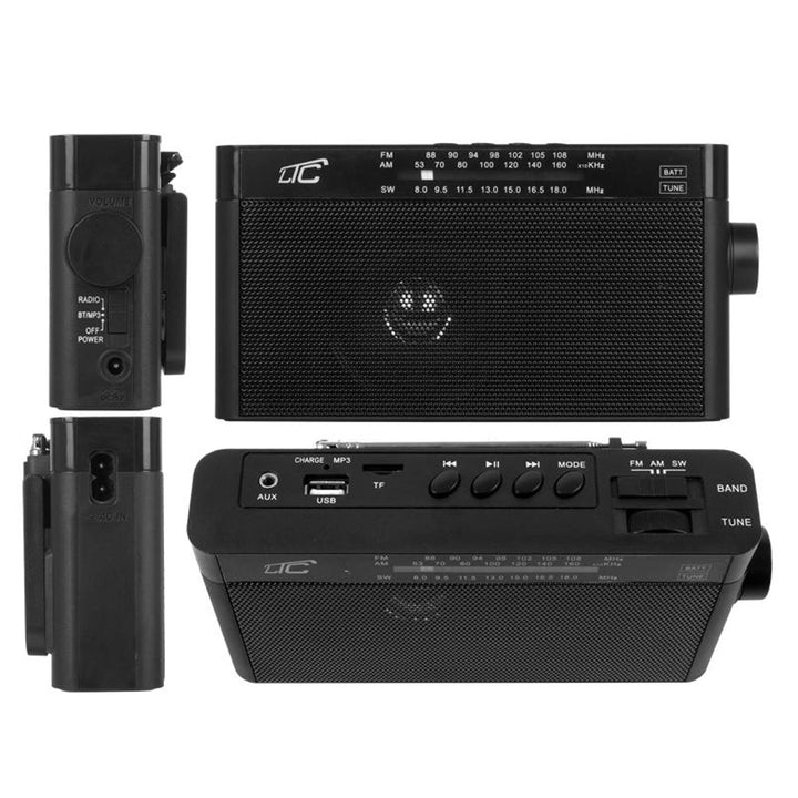 Radio portatile Bluetooth LTC Retro Sona: soluzioni moderne in un alloggiamento retrò