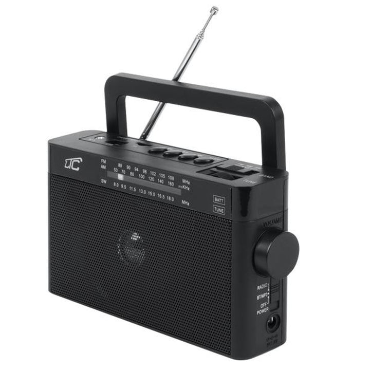 Radio portatile Bluetooth LTC Retro Sona: soluzioni moderne in un alloggiamento retrò