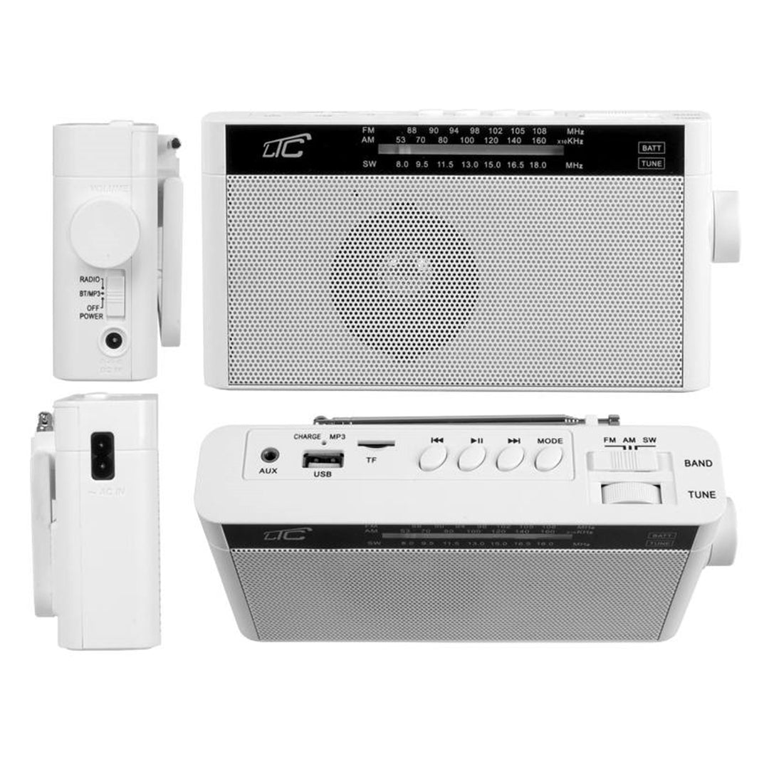 Radio portatile Bluetooth LTC Retro Sona: soluzioni moderne in un alloggiamento retrò